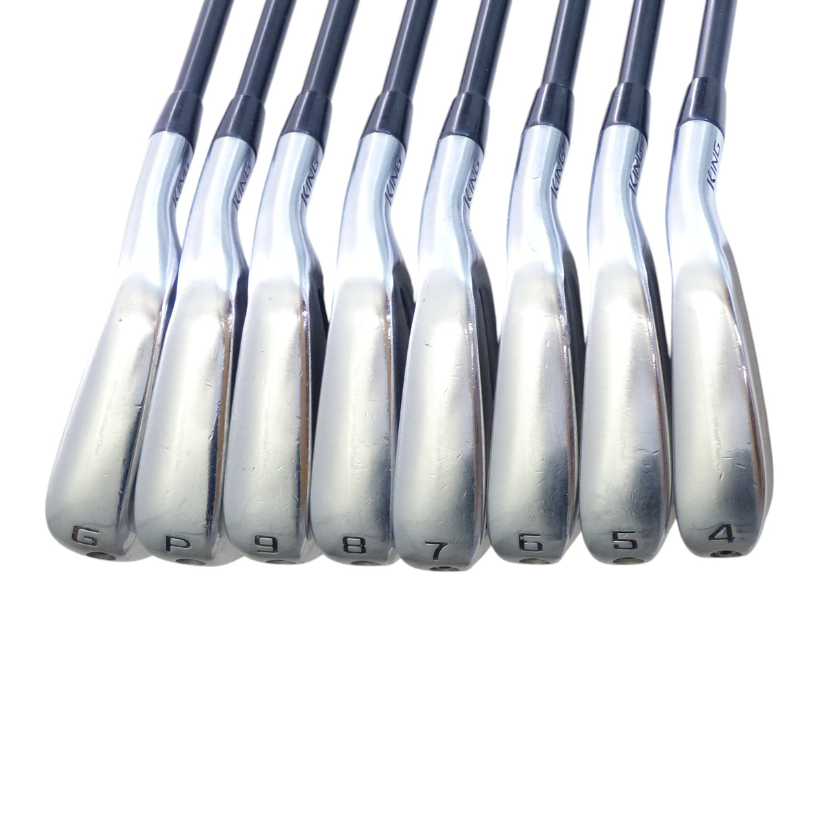 Cobra: King Forged Tec X Iron Set 4-PW, GW (8 pcs) Graphite Regular Right Hand