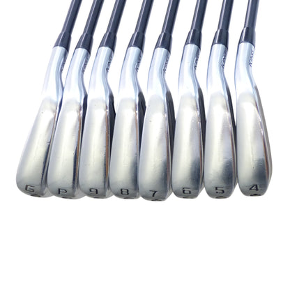Cobra: King Forged Tec X Iron Set 4-PW, GW (8 pcs) Graphite Regular Right Hand