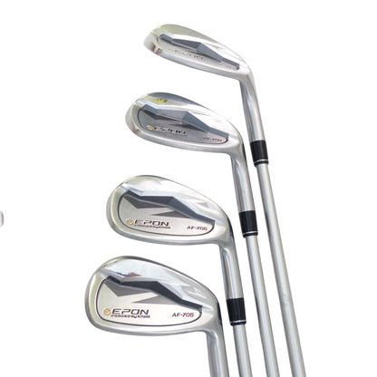 Epon: AF-706 Iron Set 6-PW, AW, TW Graphite Regular Right Hand
