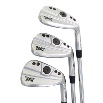 PXG: 0311T Gen 4 Iron Set 5-PW (6 pcs) Steel Stiff Right Hand