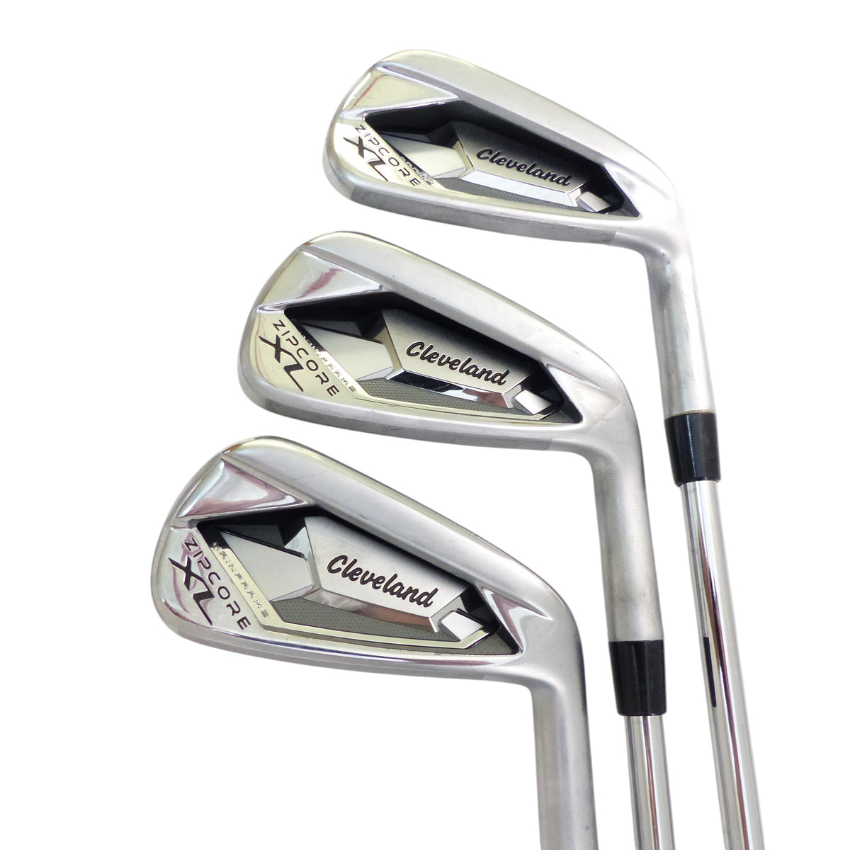 Cleveland: Zipcore XL Iron Set 4-PW (7pcs) Steel Regular Right Hand