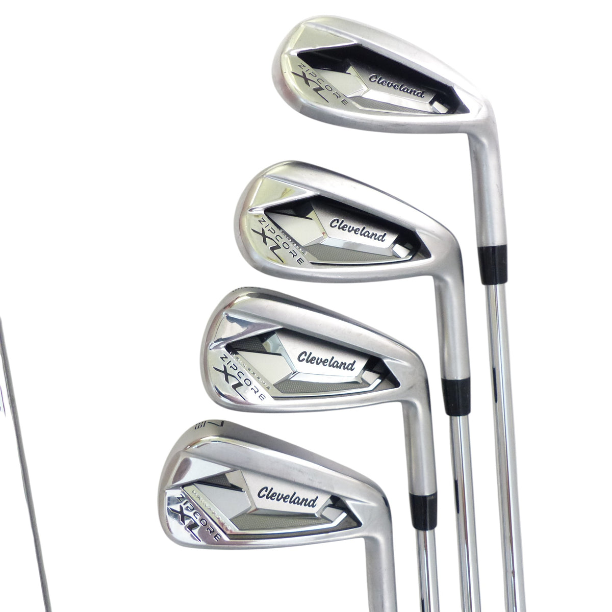 Cleveland: Zipcore XL Iron Set 4-PW (7pcs) Steel Regular Right Hand