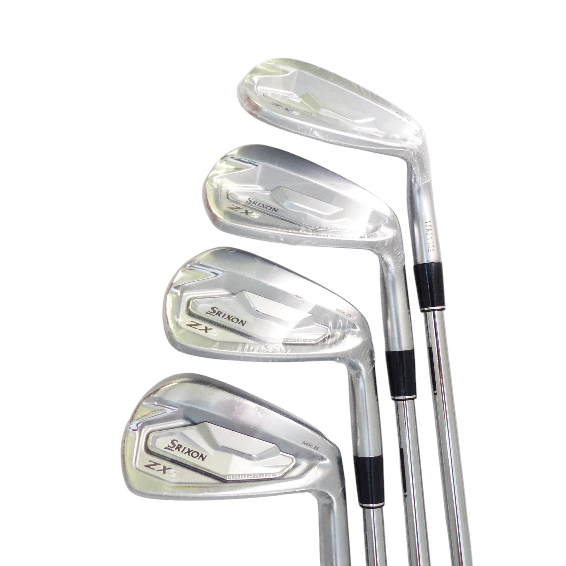 Srixon: ZX5 MK II Iron Set 5-PW, AW (7 pcs) Steel Regular