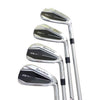 TaylorMade: Qi Iron Set 5-PW, AW, SW 8 pc Graphite Ladies Right Hand