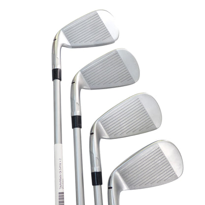 TaylorMade: Qi Iron Set 5-PW, AW, SW 8 pc Graphite Ladies Right Hand