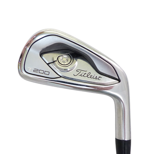 Titleist: T200 Iron Set 4-PW ( 7pcs ) Steel Stiff Right Hand