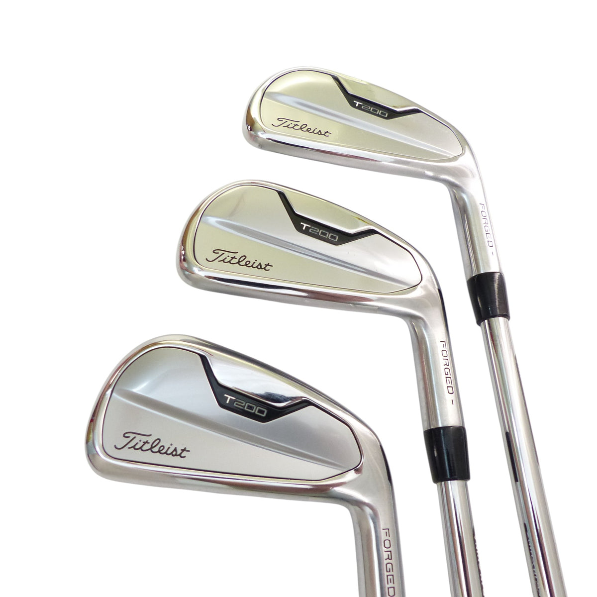 Titleist: T200 2021 Iron Set 4-PW (7 pcs) Steel Stiff Right Hand