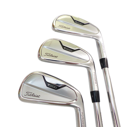 Titleist: T200 2021 Iron Set 4-PW (7 pcs) Steel Stiff Right Hand