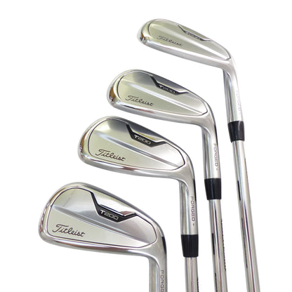 Titleist: T200 2021 Iron Set 4-PW (7 pcs) Steel Stiff Right Hand