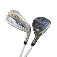 Callaway: Paradym Ai Smoke Max Fast Iron Set 6H, 7-PW, AW (6pcs) Graphite Ladies Right Hand