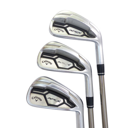 Callaway: Apex CF16 Iron Set 4-PW (7 pcs) Graphite Regular Right Hand