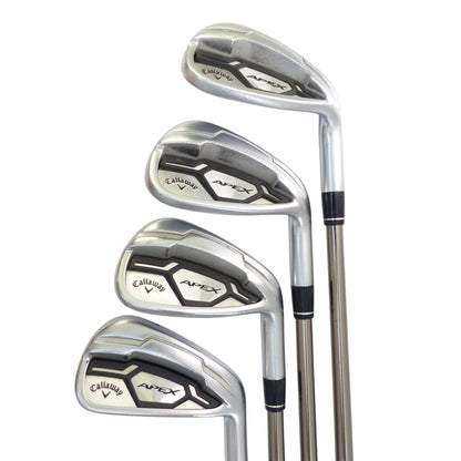 Callaway: Apex CF16 Iron Set 4-PW (7 pcs) Graphite Regular Right Hand