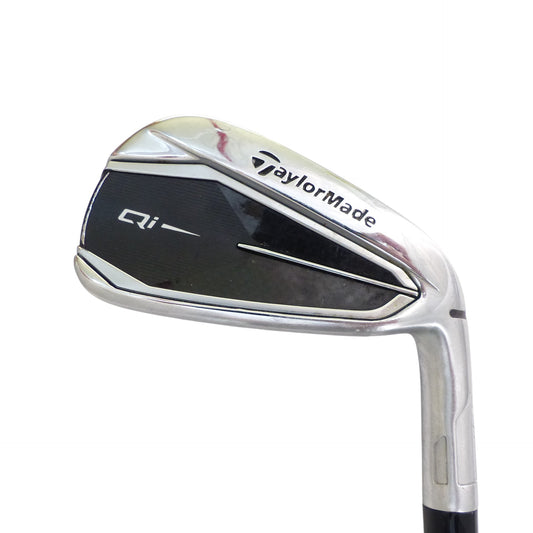 TaylorMade: Qi Iron Set 5-PW, AW, SW 8 pc Steel Stiff Right Hand