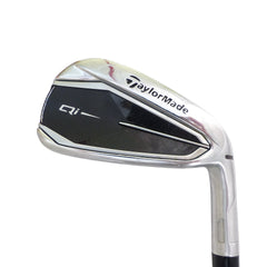 TaylorMade: Qi Iron Set 5-PW, AW, SW 8 pc Steel Stiff Right Hand