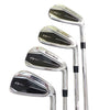 TaylorMade: Qi Iron Set 5-PW, AW, SW 8 pc Steel Stiff Right Hand