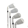 TaylorMade: Qi Iron Set 5-PW, AW, SW 8 pc Steel Stiff Right Hand