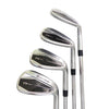 TaylorMade: Qi Iron Set 5-PW, AW, SW 8 pc Steel Stiff Right Hand
