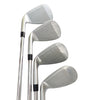 TaylorMade: Qi Iron Set 5-PW, AW, SW 8 pc Steel Stiff Right Hand