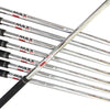 TaylorMade: Qi Iron Set 5-PW, AW, SW 8 pc Steel Stiff Right Hand