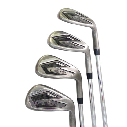Cobra: DARKSPEED Iron Set 5-PW, GW (7 pcs) Steel Regular Right Hand
