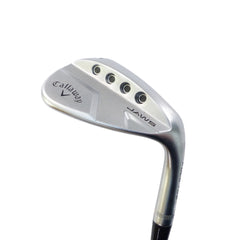 Callaway: Jaws Full Toe Chrome 64° Wedge Steel Wedge Right Hand