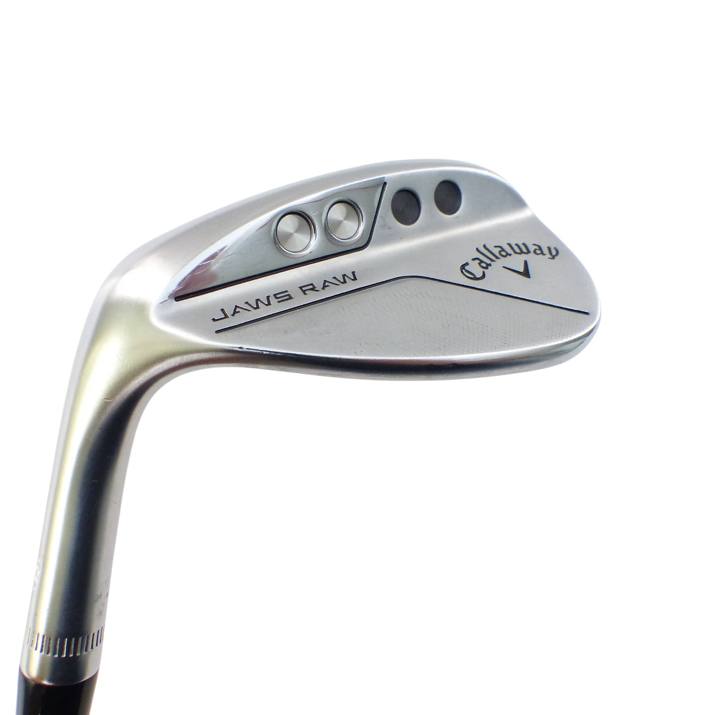Callaway: JAWS Raw Chrome 58° Wedge Steel Stiff Left Hand