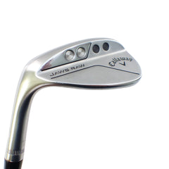 Callaway: JAWS Raw Chrome 58° Wedge Steel Wedge Left Hand
