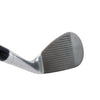 Callaway: JAWS Raw Chrome 58° Wedge Steel Wedge Left Hand