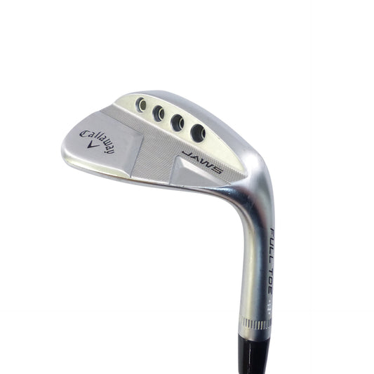Callaway: Jaws Full Toe Chrome 60° Wedge Graphite Ladies Right Hand