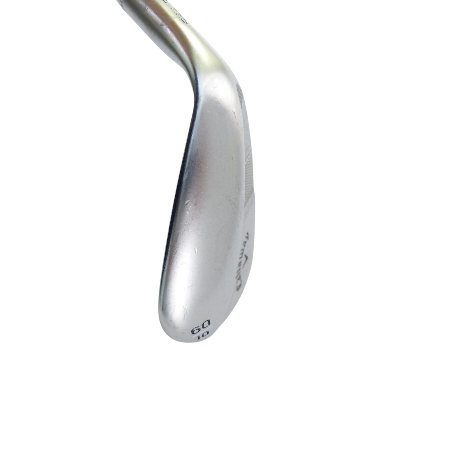 Callaway: Jaws Full Toe Chrome 60° Wedge Graphite Ladies Right Hand