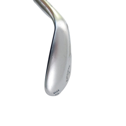 Callaway: Jaws Full Toe Chrome 60° Wedge Graphite Ladies Right Hand