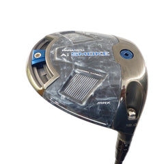 Callaway: Paradym Ai Smoke Max 12.0° Driver Graphite Regular Right Hand