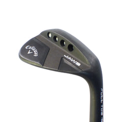 Callaway: Jaws Full Toe Black 60° Wedge Steel X-Stiff Right Hand