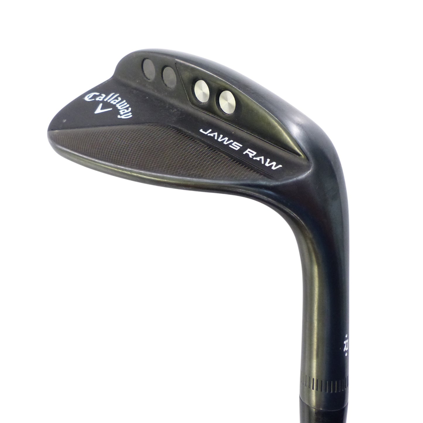 Callaway: JAWS Raw Black 58° Wedge Steel Stiff Right Hand