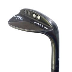 Callaway: JAWS Raw Black 58° Wedge Steel Stiff Right Hand