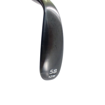 Callaway: JAWS Raw Black 58° Wedge Steel Stiff Right Hand
