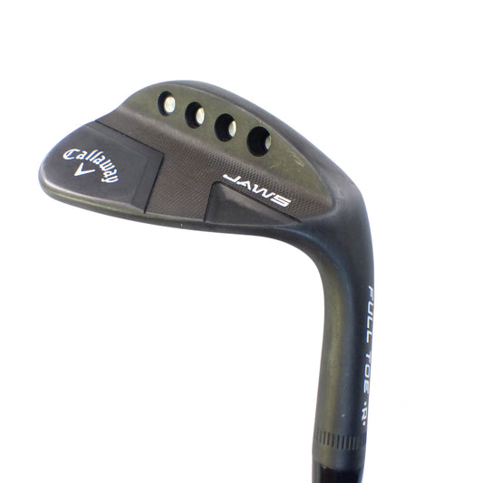 Callaway: Jaws Full Toe Black 56° Wedge Graphite Wedge Right Hand