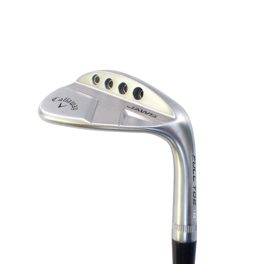 Callaway: Jaws Full Toe Chrome 58° Wedge Steel Wedge Right Hand