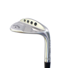 Callaway: Jaws Full Toe Chrome 58° Wedge Steel Wedge Right Hand