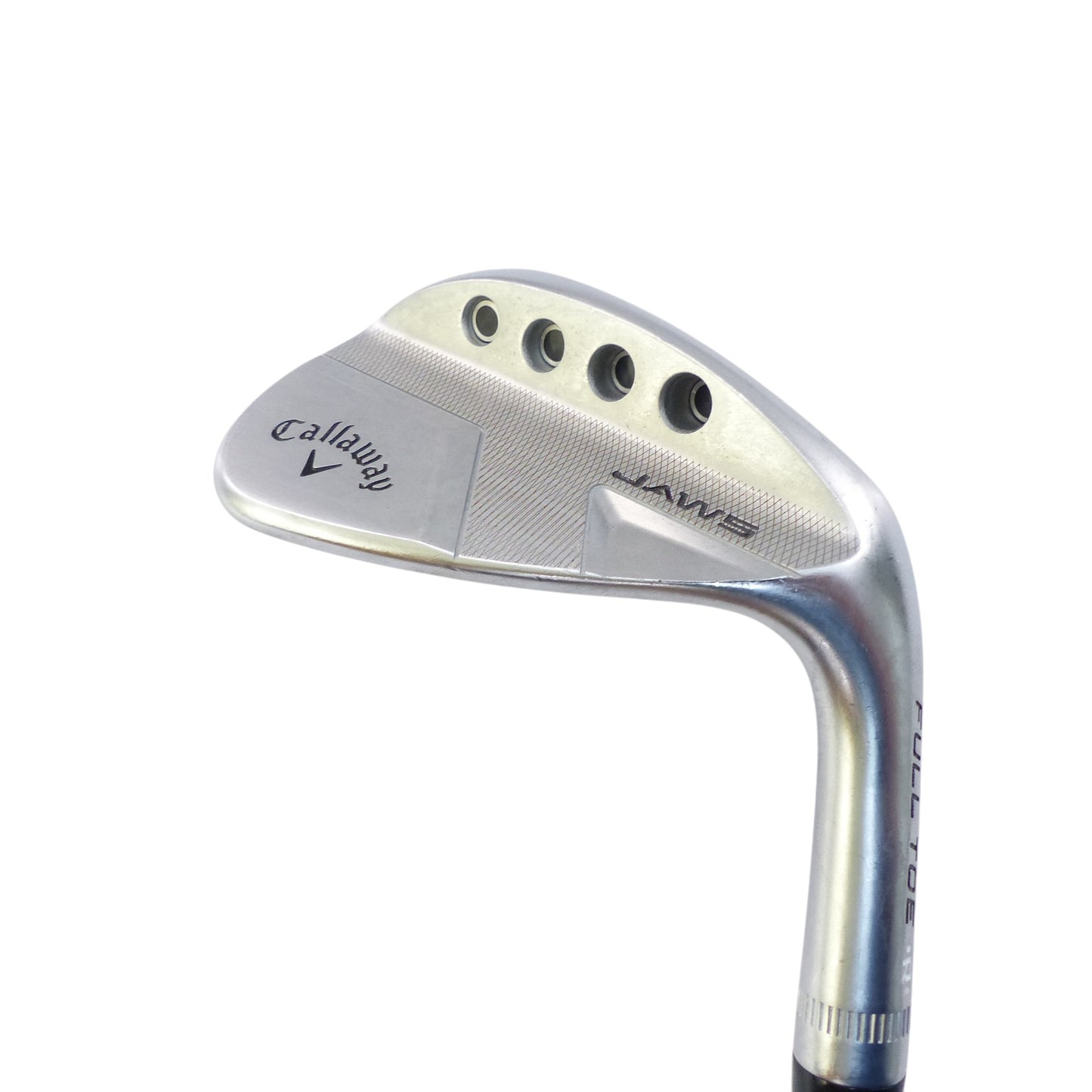 Callaway: Jaws Full Toe Chrome 54° Wedge Steel Stiff Right Hand