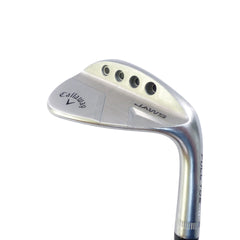 Callaway: Jaws Full Toe Chrome 54° Wedge Steel Stiff Right Hand