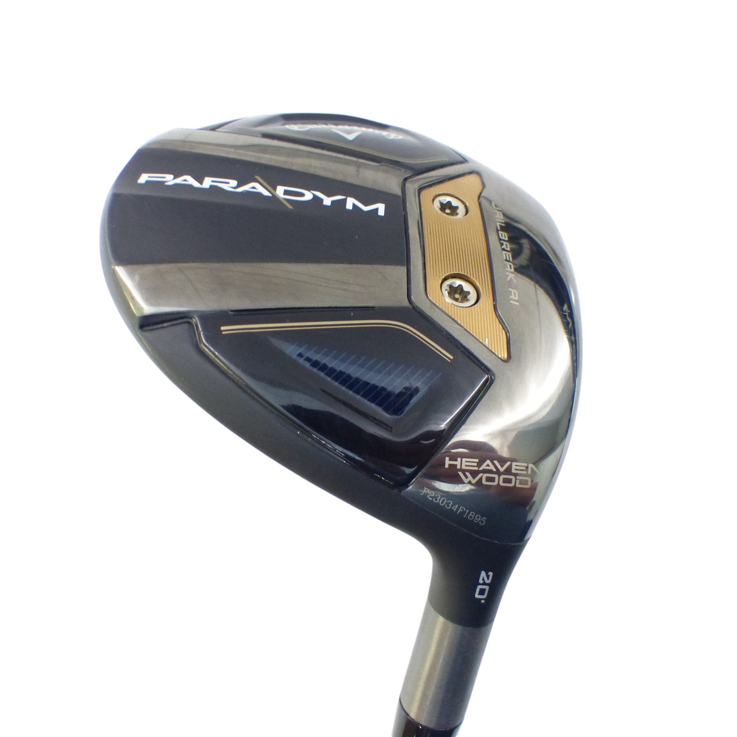 Callaway: Paradym 7w Fairway Wood "Heaven Wood" Graphite Ladies Right Hand