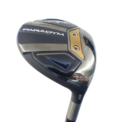 Callaway: Paradym 7w Fairway Wood "Heaven Wood" Graphite Ladies Right Hand