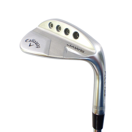 Callaway: Jaws Full Toe Chrome 56° Wedge Steel Stiff Right Hand