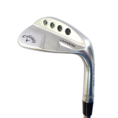 Callaway: Jaws Full Toe Chrome 56° Wedge Steel Stiff Right Hand
