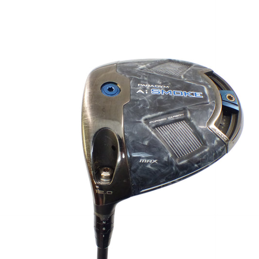 Callaway: Paradym Ai Smoke Max 12.0° Driver Graphite Seniors Left Hand