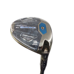 Callaway: Paradym Ai Smoke Max 3w Fairway Wood Graphite Stiff Right Hand