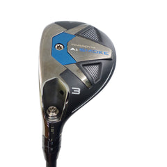 Callaway: Paradym Ai Smoke 3H Hybrid Graphite Stiff Left Hand