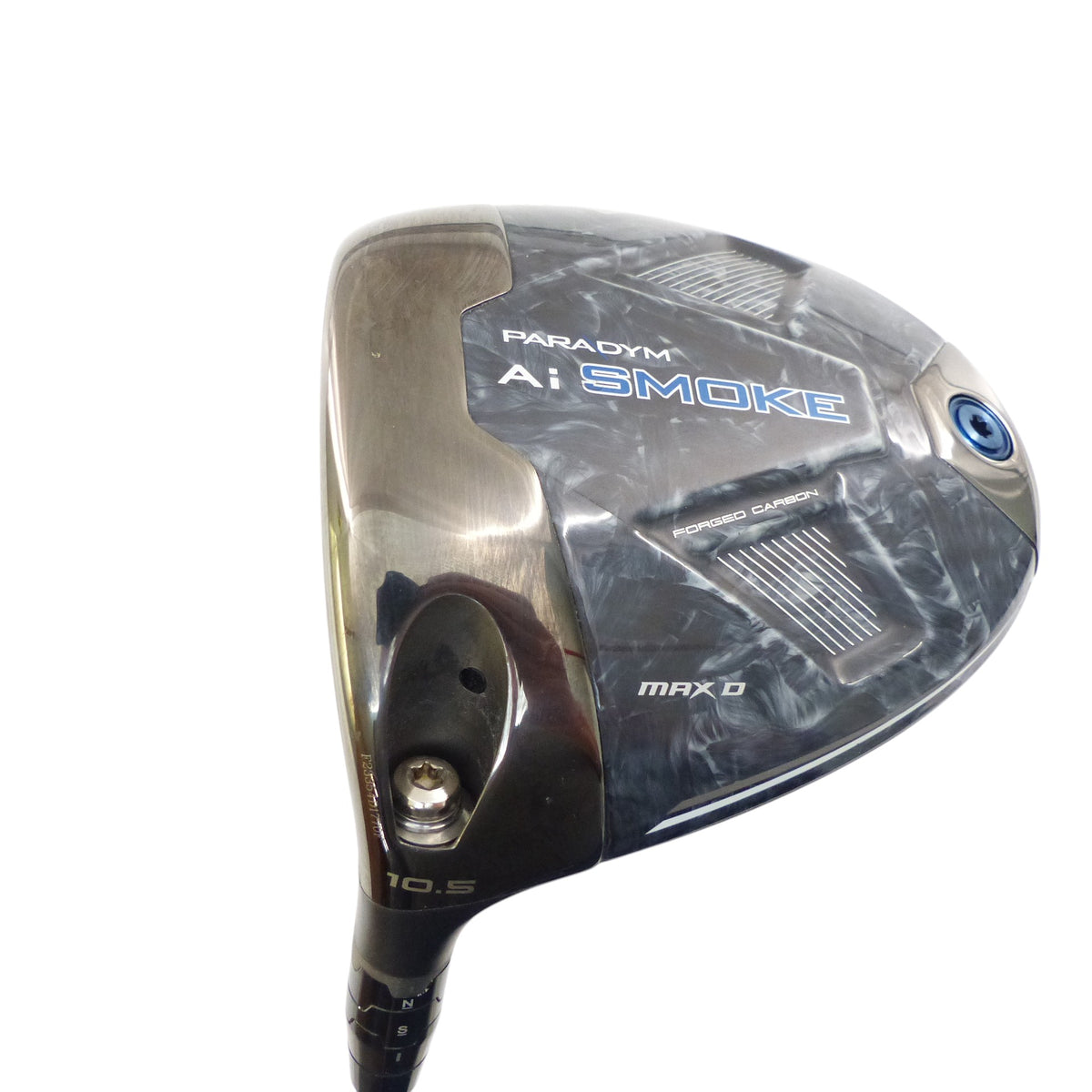 Callaway: Paradym Ai Smoke Max D 10.5° Driver Graphite Regular Left Hand