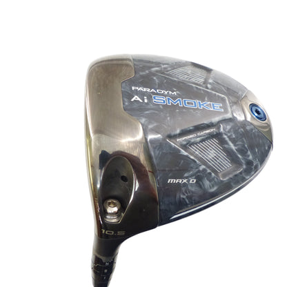 Callaway: Paradym Ai Smoke Max D 10.5° Driver Graphite Regular Left Hand